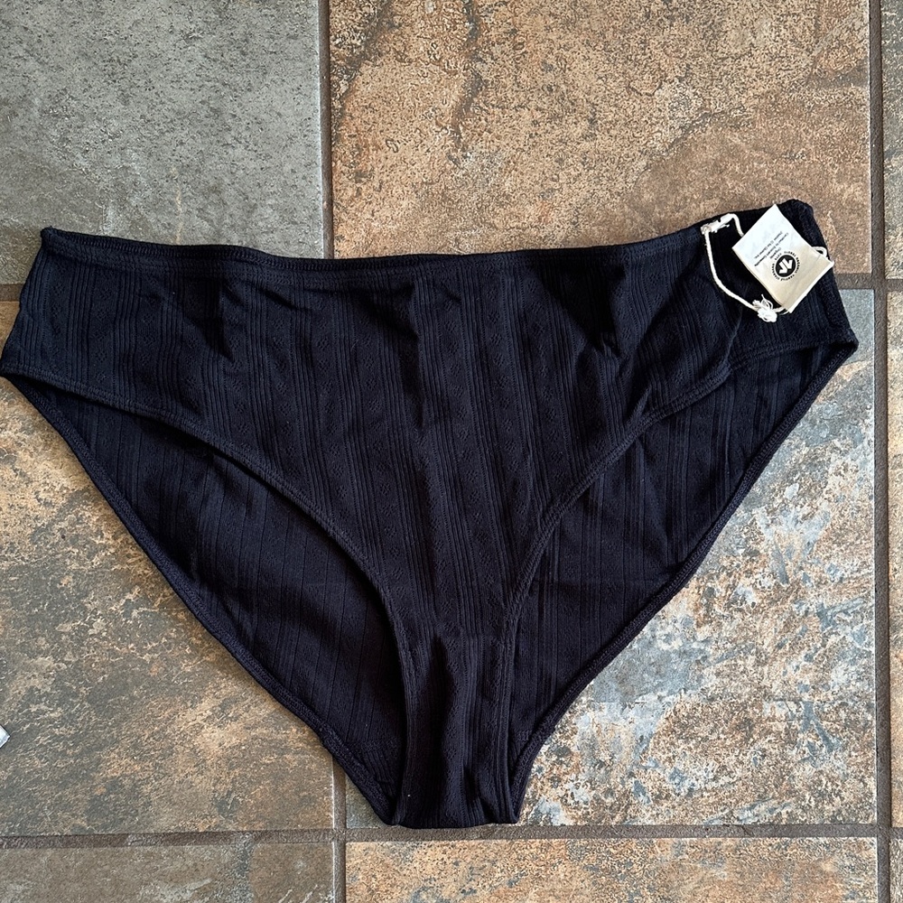 Pointelle French Cut Bikini Underwear